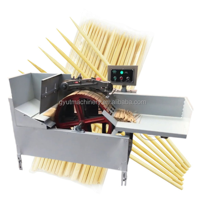 Bambu Beauty and Nail Head Cuticle Pusher Remover Making Machine 목재 스틱 날카로운 머신으로 날카로운 머신