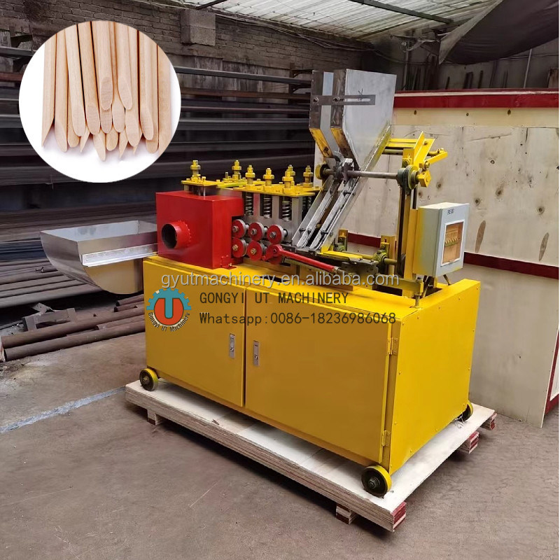 Bambu Beauty and Nail Head Cuticle Pusher Remover Making Machine 목재 스틱 날카로운 머신으로 날카로운 머신