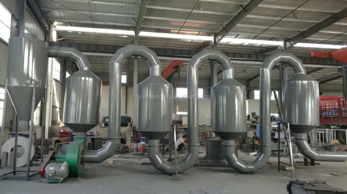 길이 1000mm 쌀 허스 공기 흐름 건조기 다양한 원료를 효율적으로 건조하기 위해