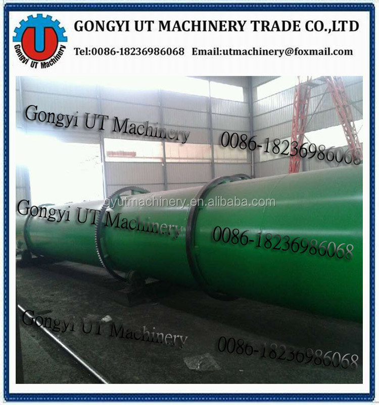 길이 1000mm 쌀 허스 공기 흐름 건조기 다양한 원료를 효율적으로 건조하기 위해