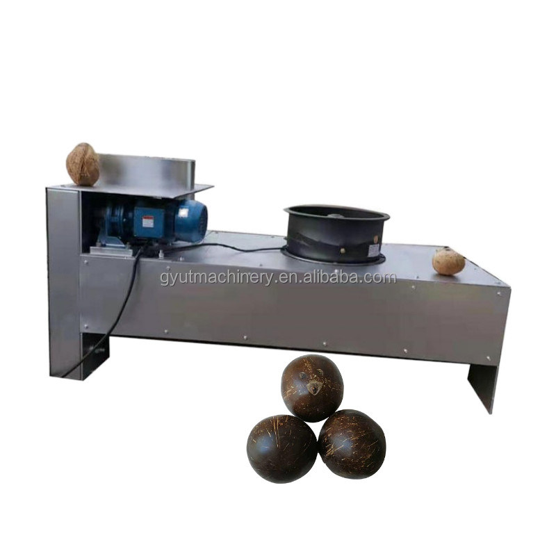 2550*600*730mm 크기의 우리의 800 RPM 코코넛 폴리셔 머신을 사용하여 머리카락을 쉽게 제거하십시오.