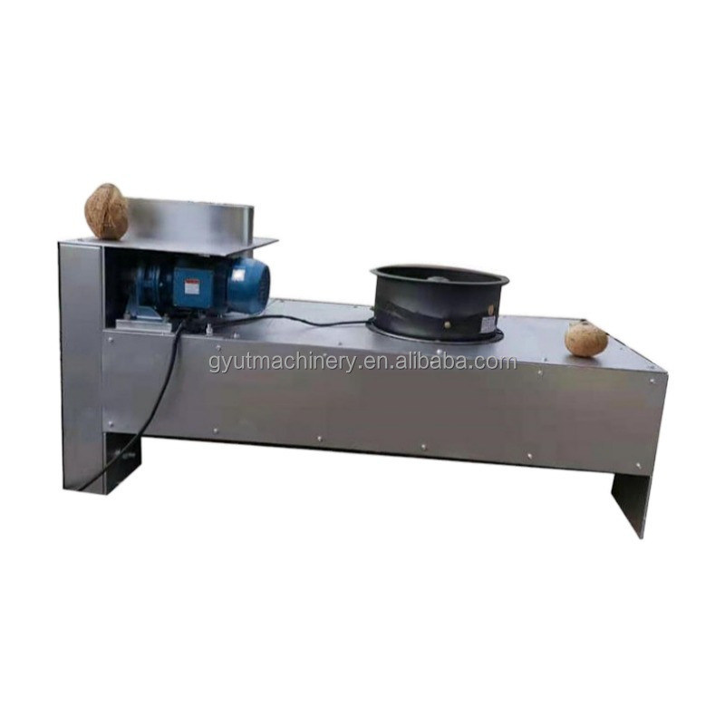 2550*600*730mm 크기의 우리의 800 RPM 코코넛 폴리셔 머신을 사용하여 머리카락을 쉽게 제거하십시오.