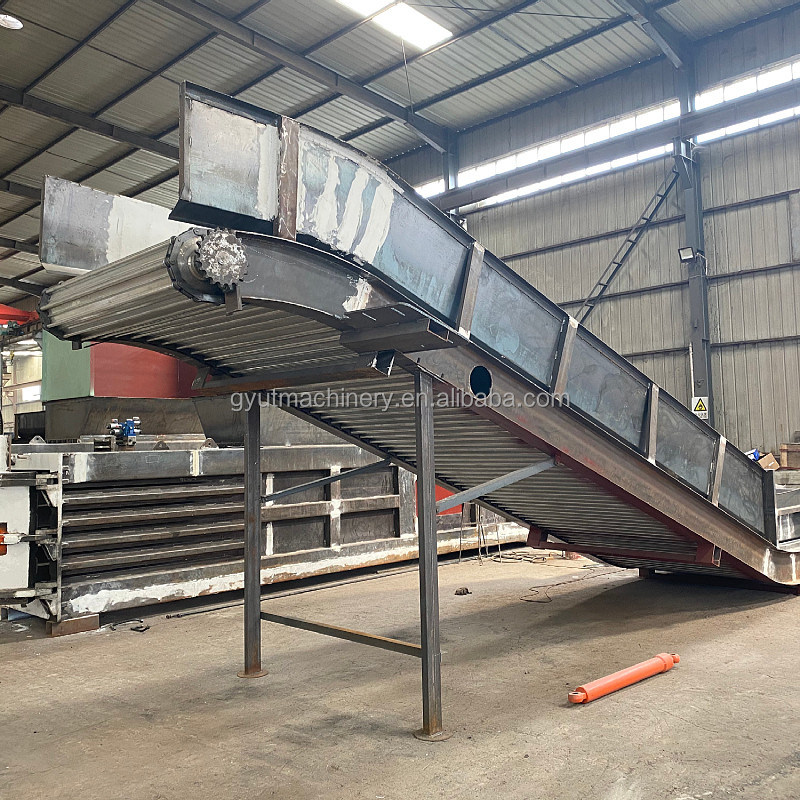 400-500kg 용량 수압 정사각형 짚 발러 2620*2140*3390MM 최대 용량 5톤/시간