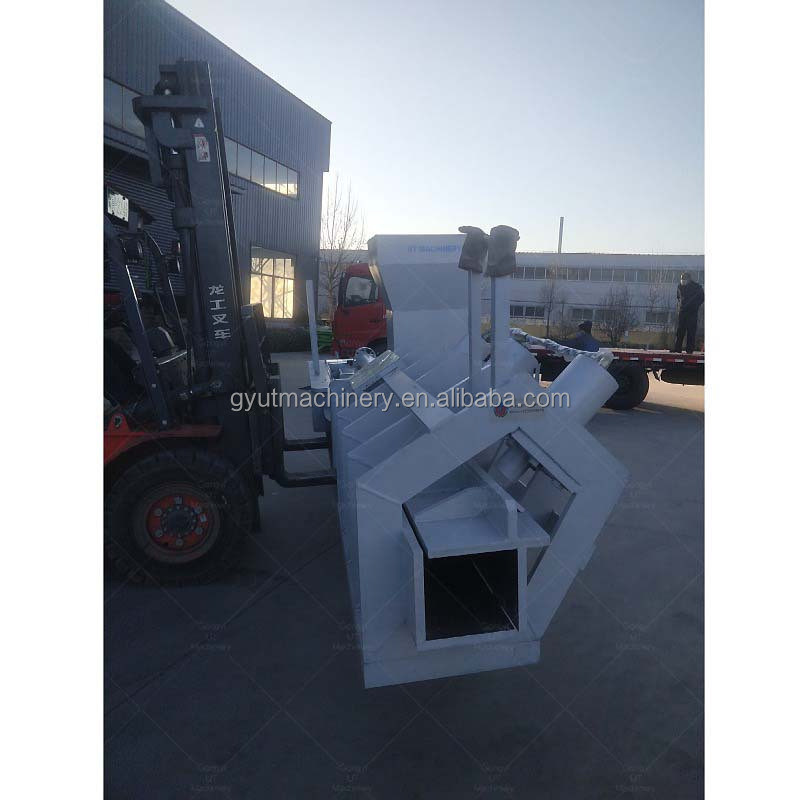 완전 자동 5kg 코코 타트 블록 제조 기계 섬유 및 Husk 칩 재료