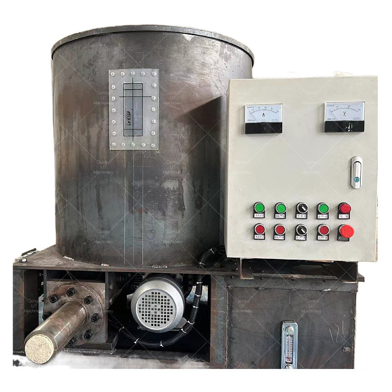 시간당 400개 사우더스트 목재 칩 맞춤형 전압의 브리켓 제조 기계