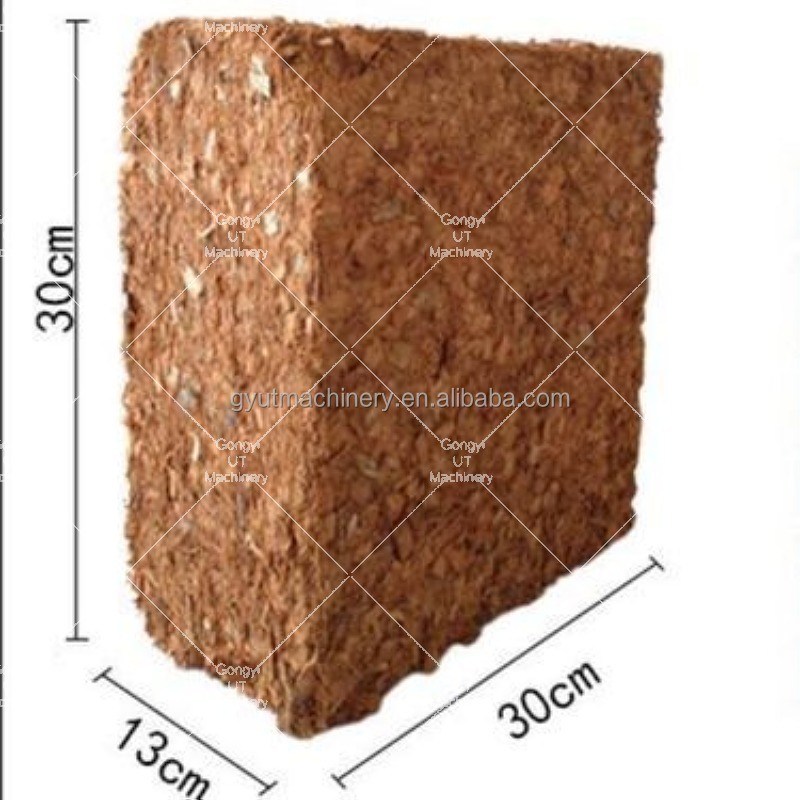 보증 1년 완전 자동 코코토토프 650g와 5kg 벽돌 블록 압력 기계