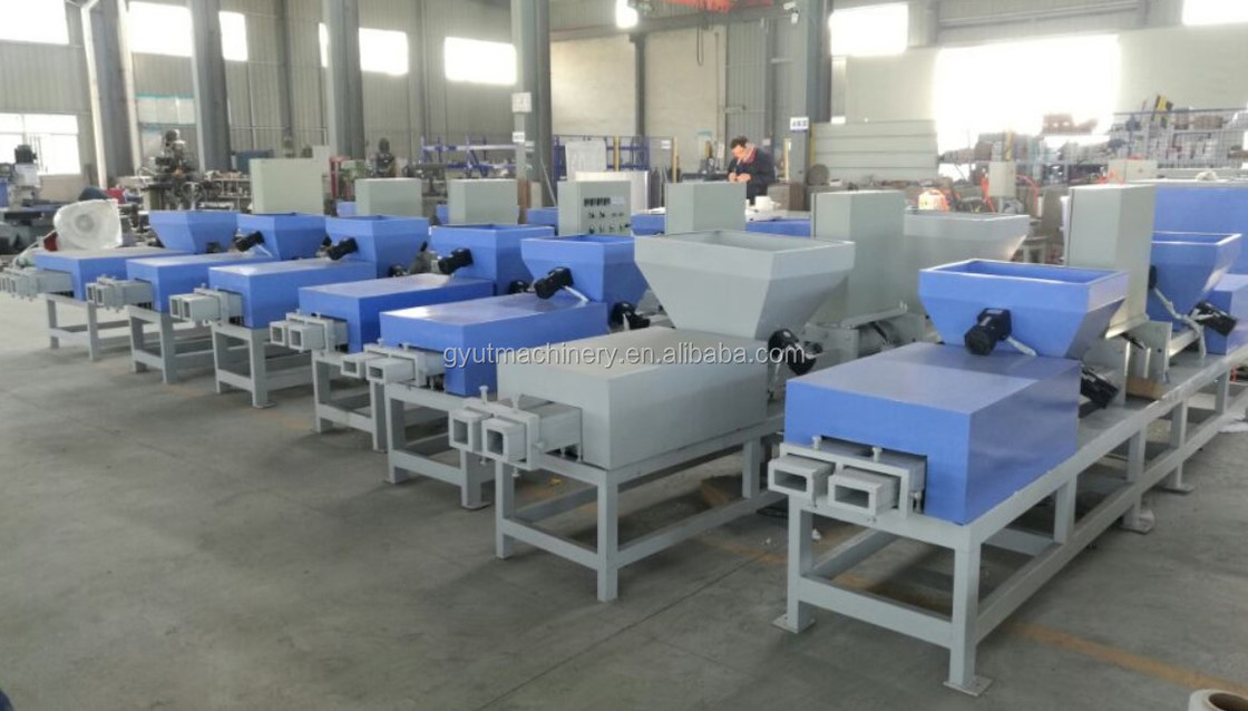 220v/380v/440v 가볍게 나무톱 먼지 블록 제작을 위한 선택적인 손가락 관절 압력 기계