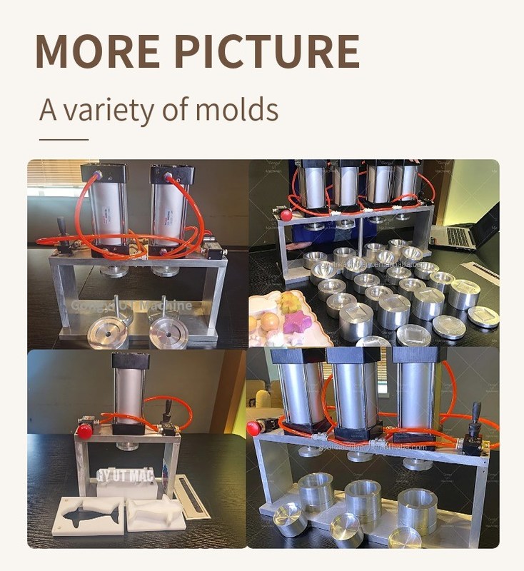 슈퍼 샴푸 바 욕실 폭탄 프레스 직경 360MM의 좋은 롤러와 함께 만드는 기계
