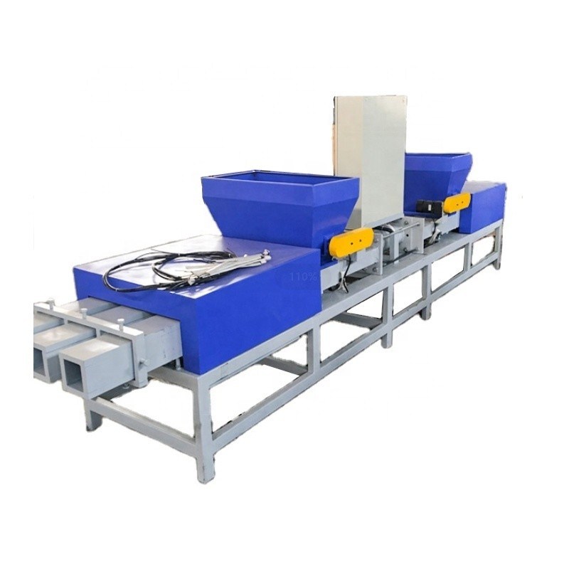 220v/380v/440v 가볍게 나무톱 먼지 블록 제작을 위한 선택적인 손가락 관절 압력 기계