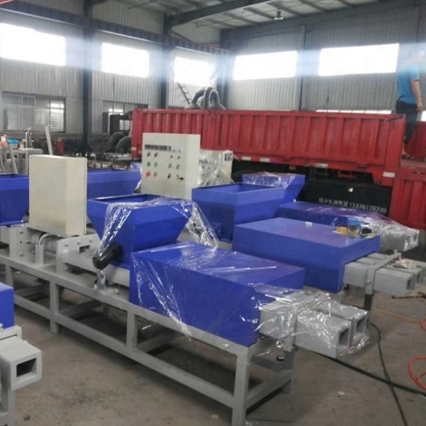 220v/380v/440v 가볍게 나무톱 먼지 블록 제작을 위한 선택적인 손가락 관절 압력 기계