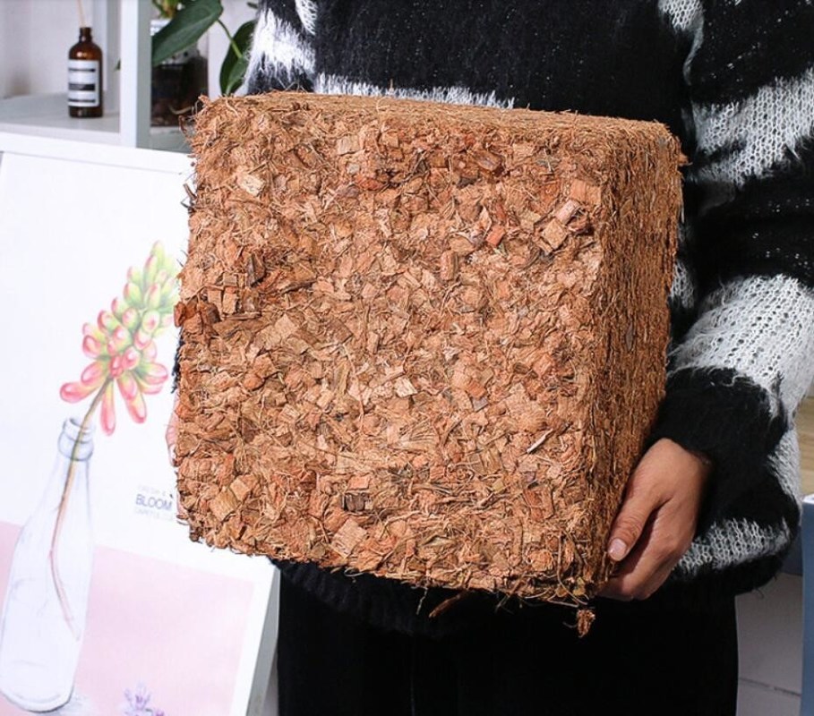 정원 및 농업을위한 직사각형 발러기 수평 코코토 톱 압축 발러기