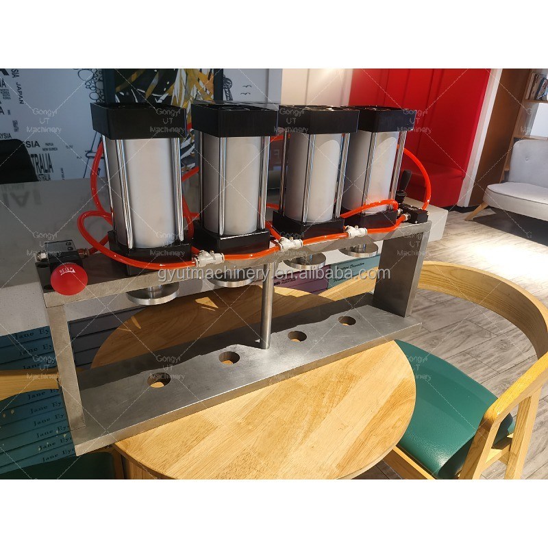 샴푸 바와 개인 레이블 피부 백개용 공기 목욕 폭탄 프레스 기계