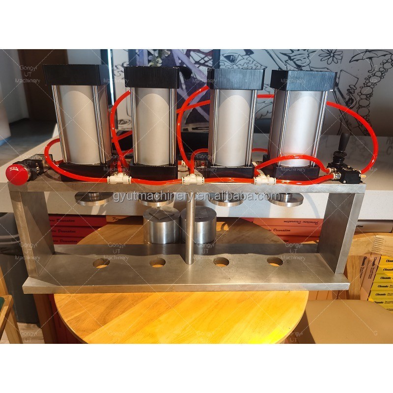 샴푸 바와 개인 레이블 피부 백개용 공기 목욕 폭탄 프레스 기계