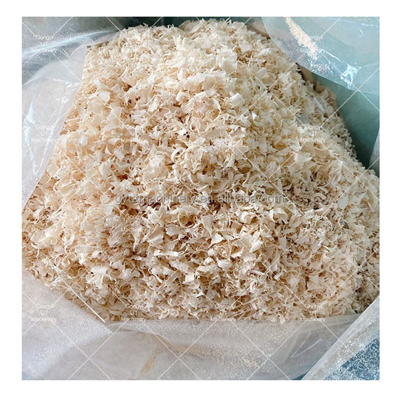 햄스터 애완 동물 침대 포장 기계에 대한 50T 프레스 목재 톱니 및 톱니 밸러