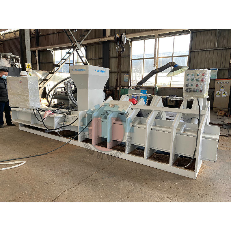 80-160톤 압력 코코넛 섬유 코코토  peat extruder 기계 5kg 코코토 껍질 제조
