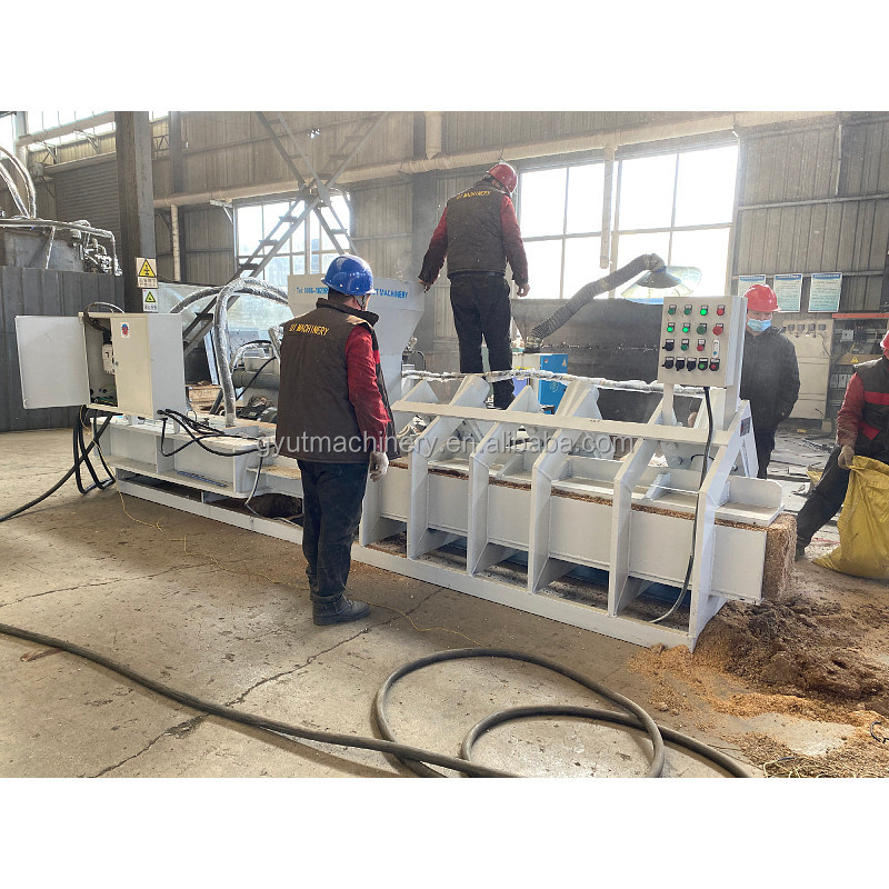80-160톤 압력 코코넛 섬유 코코토  peat extruder 기계 5kg 코코토 껍질 제조