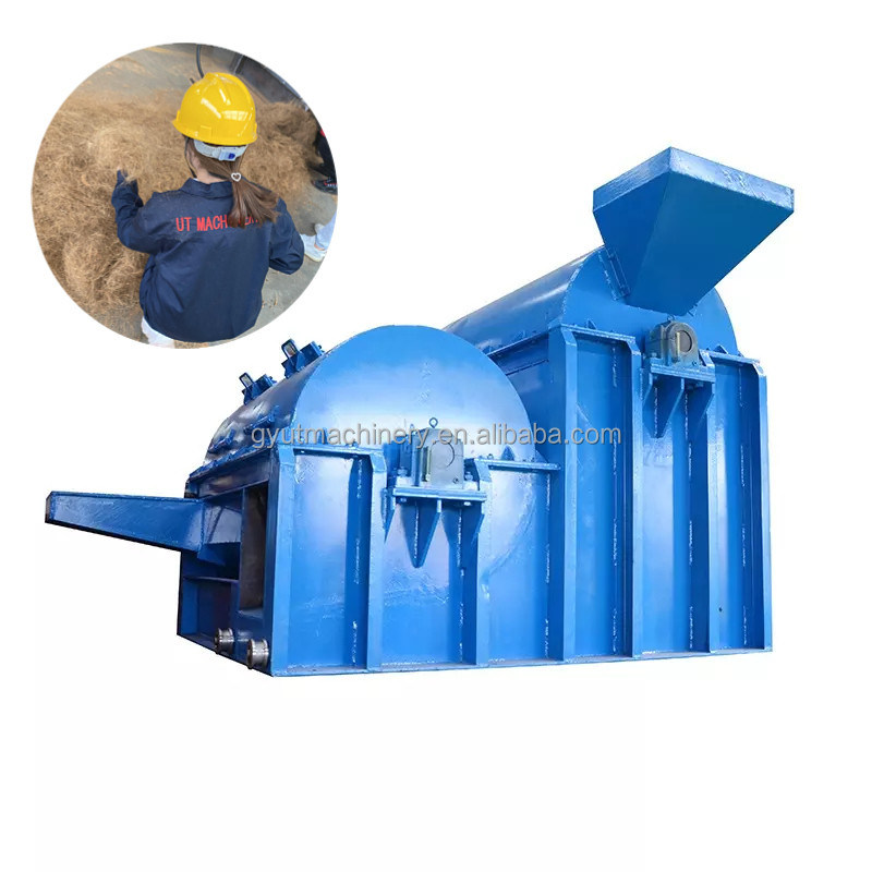 80-160톤 압력 코코넛 섬유 코코토  peat extruder 기계 5kg 코코토 껍질 제조