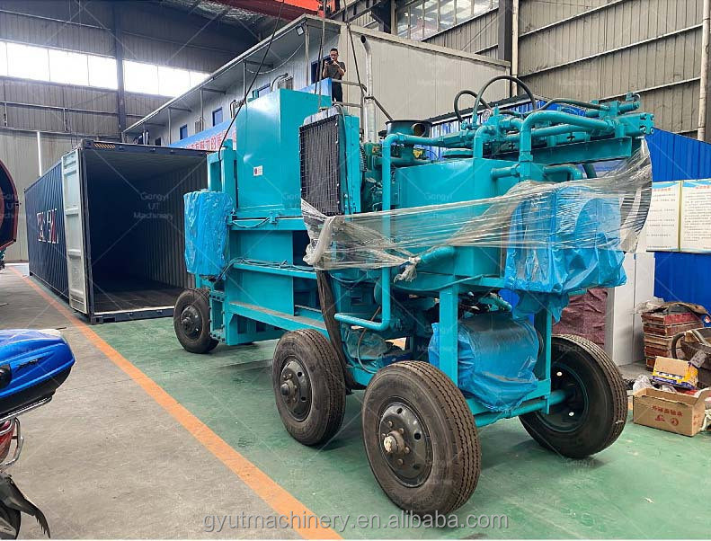 25kg Per Bag Hay Baler 자동 사각형 압력 기계는 포장 포장 포함