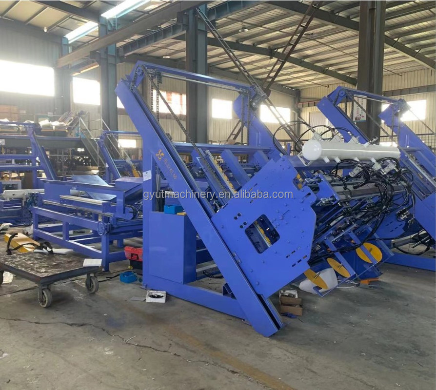 압축 된 고체 목재 블록을 위한 목재 작업 기계 키워드 팔레트 제조 기계