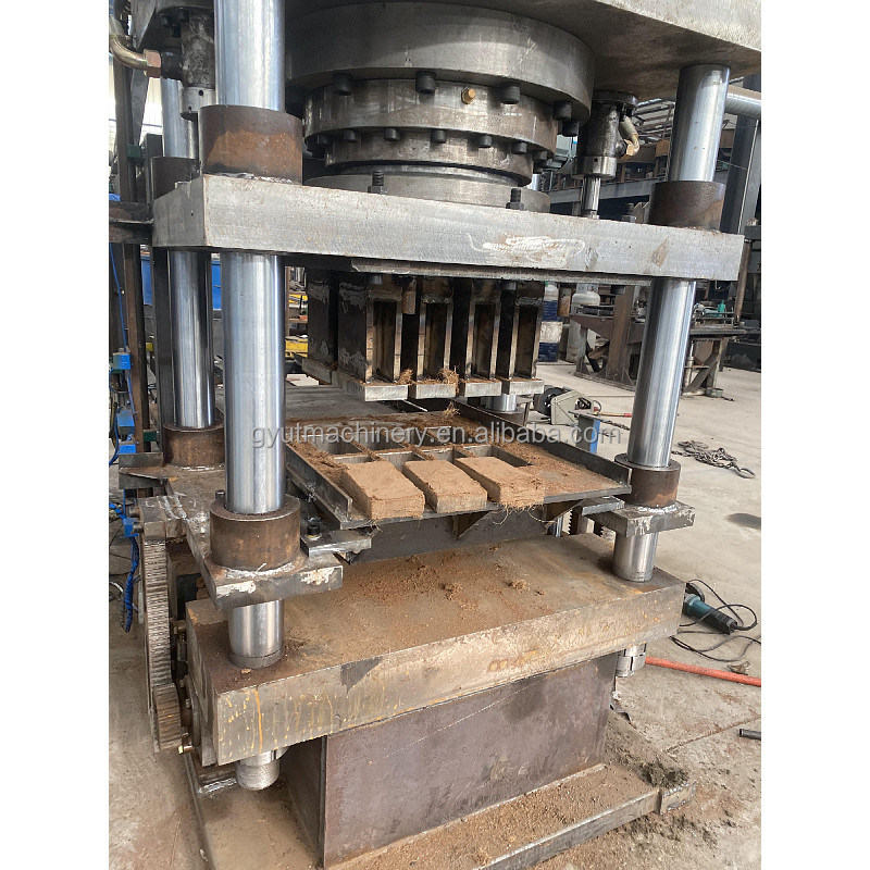 코코넛 코코이 브리켓 코코피아트 성장 플라브 생산 기계 농장 혁명