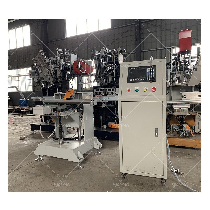 자동 전압 220v/380v 고 용량 5 축 다기능 빗 만드는 기계