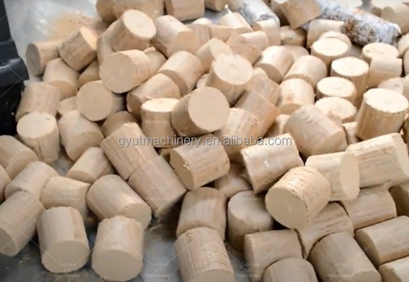 폴란드 2023 800kg 바이오매스 브리켓 기계