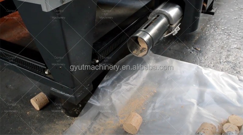 폴란드 2023 800kg 바이오매스 브리켓 기계