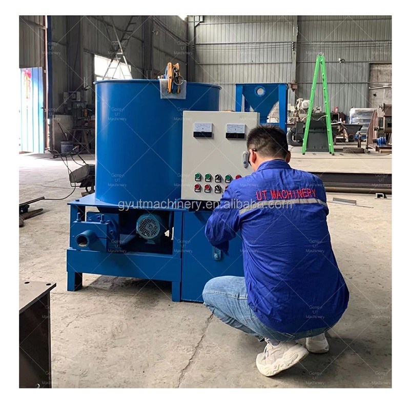 폴란드 2023 800kg 바이오매스 브리켓 기계