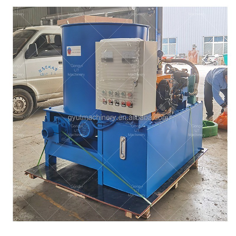 22kW 소형 쌀 껍질 나무 톱스트 연료 산업용 바이오 석탄 브리켓 프레스 기계