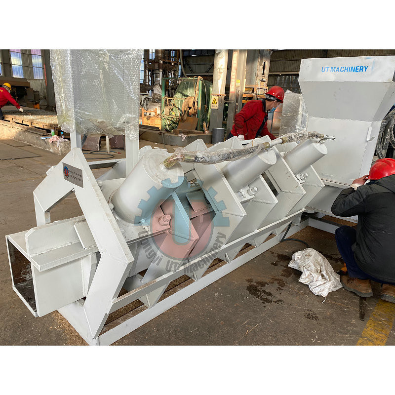 100-120pcs/h 용량 코코페이트 블록 프레스 기계 코코 피스 압축 기계 6500 KG