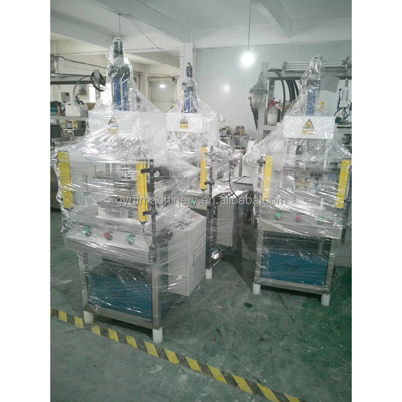 첨단 및 작동하기 쉬운 냉 압력 비누 제조 기계 비누 막 생산