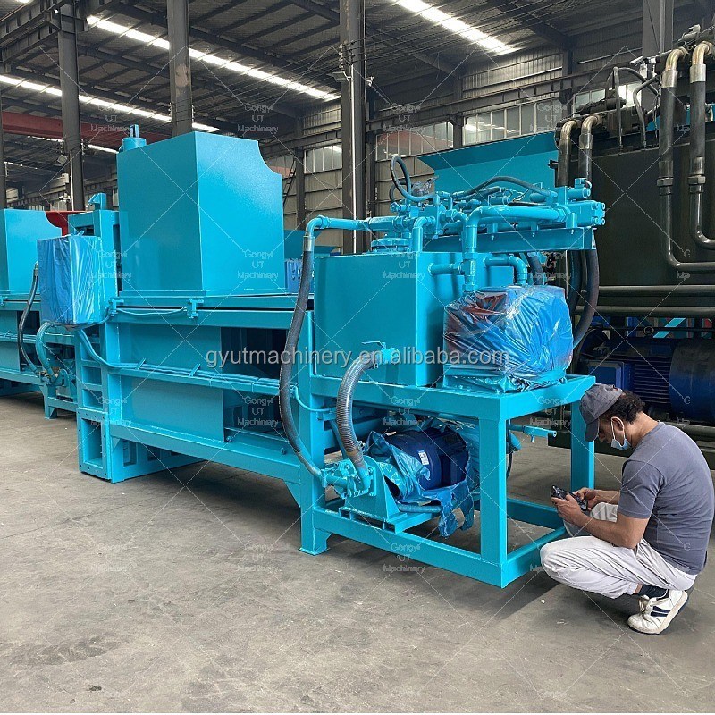 80-120 발 용량 발링 프레스 마치 목재 톱니 침대 의 가장 좋은 해결책