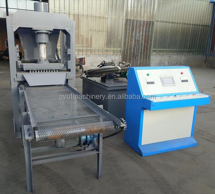 30000pcs/h 용량 나무 석탄 생산을 위한 Shisha 목탄 탄화 오븐