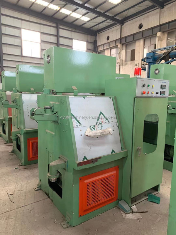 저탄소 강철 와이어 드래잉 머신, 텅프멘 카바이드 코팅 및 7.5kw 모터