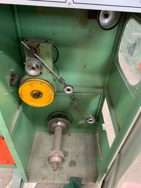 저탄소 강철 와이어 드래잉 머신, 텅프멘 카바이드 코팅 및 7.5kw 모터