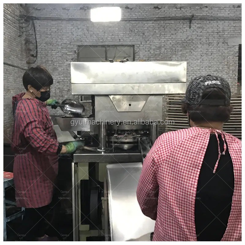 33mm 둥근 시샤 석탄 블록 브리켓 프레스 머신