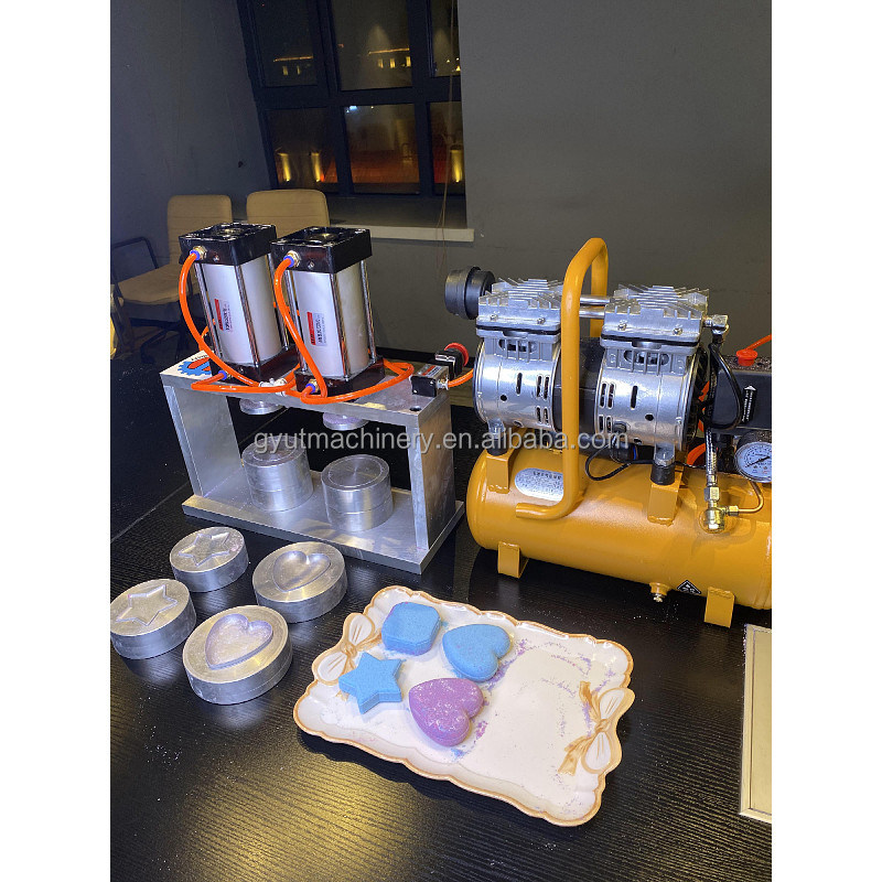 55KG 무게의 목욕 펌프가 유럽용 수압 거품 목욕 샤워 폭탄 기계를 만듭니다.