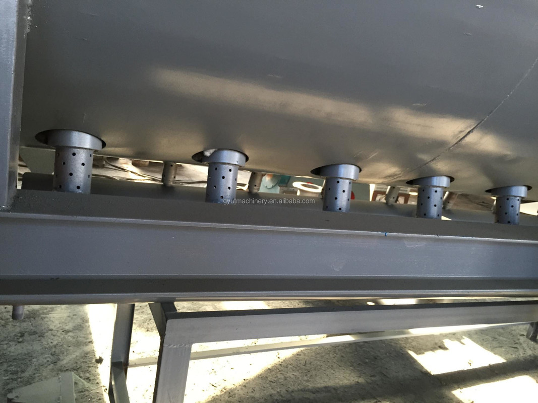 용량 800-1000kg/h의 목탄 생산을 위한 비흡연 바이오매스 탄화 오븐