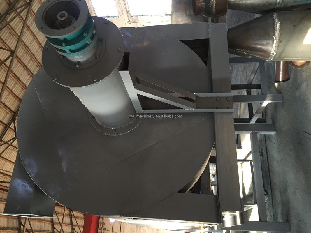 용량 800-1000kg/h의 목탄 생산을 위한 비흡연 바이오매스 탄화 오븐