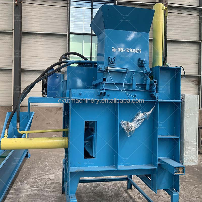 1kg 및 2kg에 대한 경쟁력있는 스케일 가중 동물용 식품 알프사 하우 팩링 프레스 발러