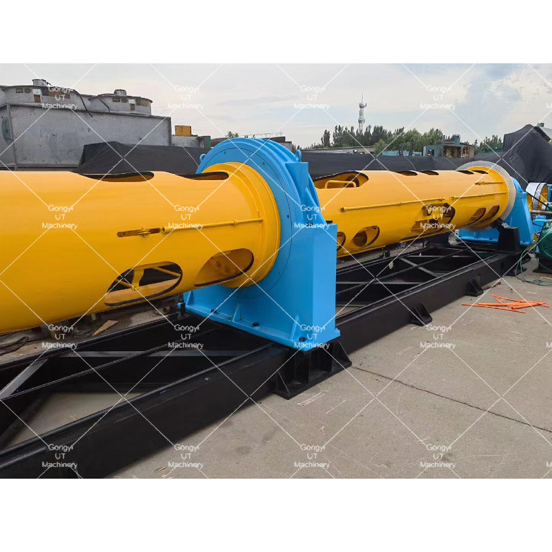 500/1 6 500 Bobbin 용량에 대한 장점 두 번째 핸드 튜버 스트랜딩 머신