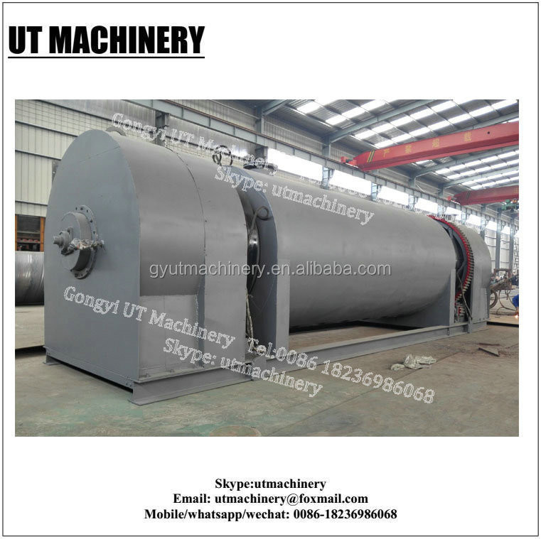 환경 친화적 인 생산을 위한 바이오 석탄 제조 기계 / 바이오 석탄 재소화 목탄 기계