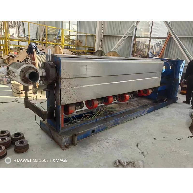 중고용 자동 전기 와이어 케이블 엑스트루더 기계