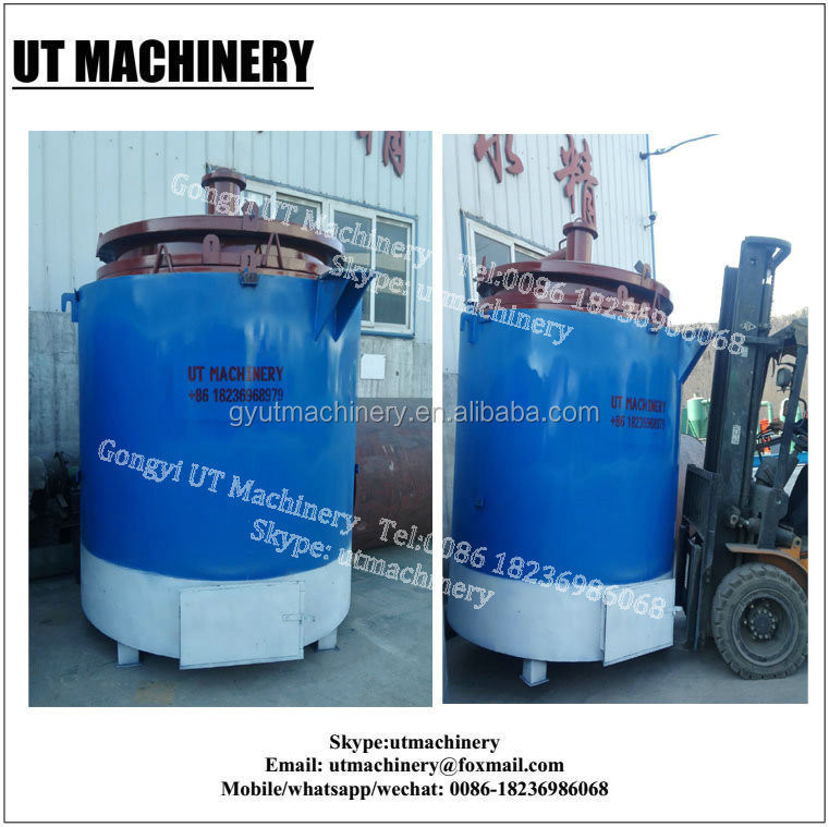 환경 친화적 인 생산을 위한 바이오 석탄 제조 기계 / 바이오 석탄 재소화 목탄 기계