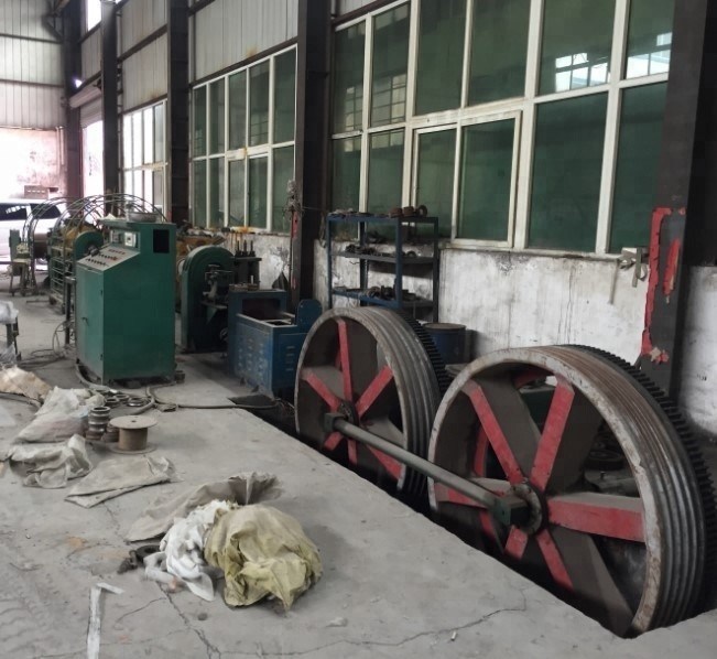 중고용 자동 전기 와이어 케이블 엑스트루더 기계