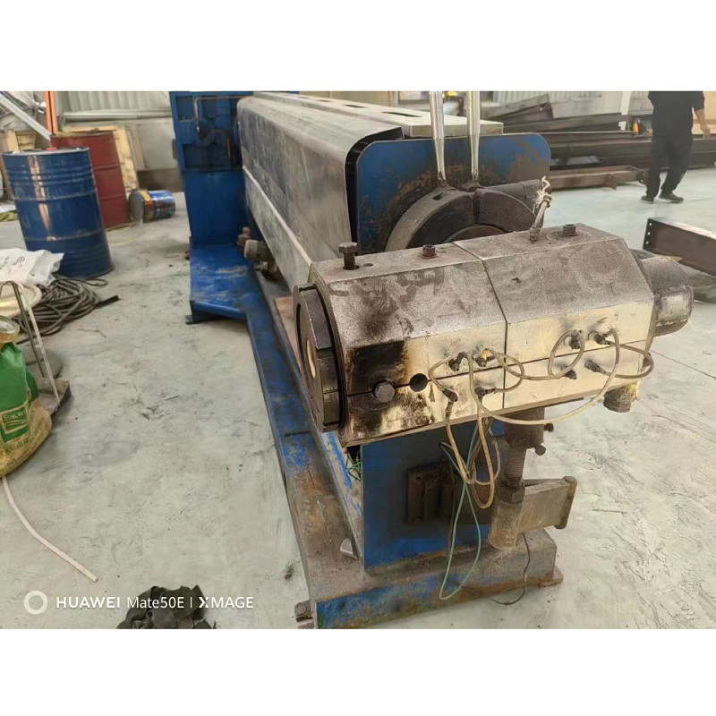 중고용 자동 전기 와이어 케이블 엑스트루더 기계