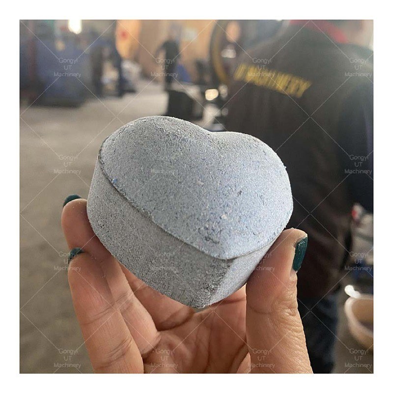 60mm 산업용 완전 자동 작은 70mm 목욕 폭탄 호텔용 압력 기계 무게 55KG