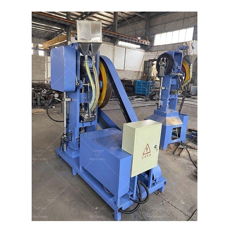 60mm 산업용 완전 자동 작은 70mm 목욕 폭탄 호텔용 압력 기계 무게 55KG