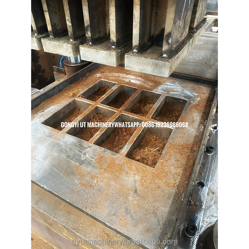 직립 자연 유기 코코페이트 블록 기계 백화점의 필요를 위해 완벽