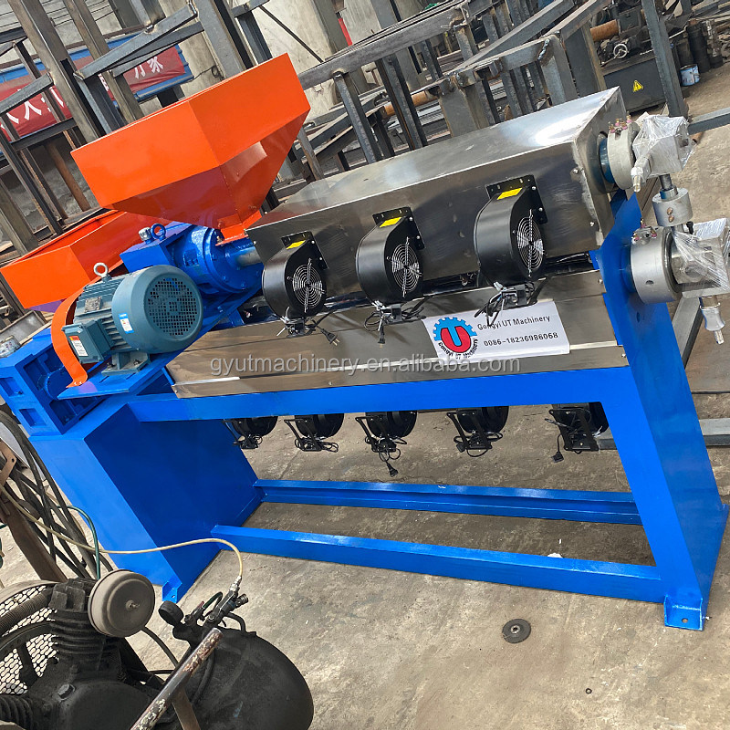 전기 철 케이블 PVC 코팅 기계 생산 생산 라인에서 최고의 경험을